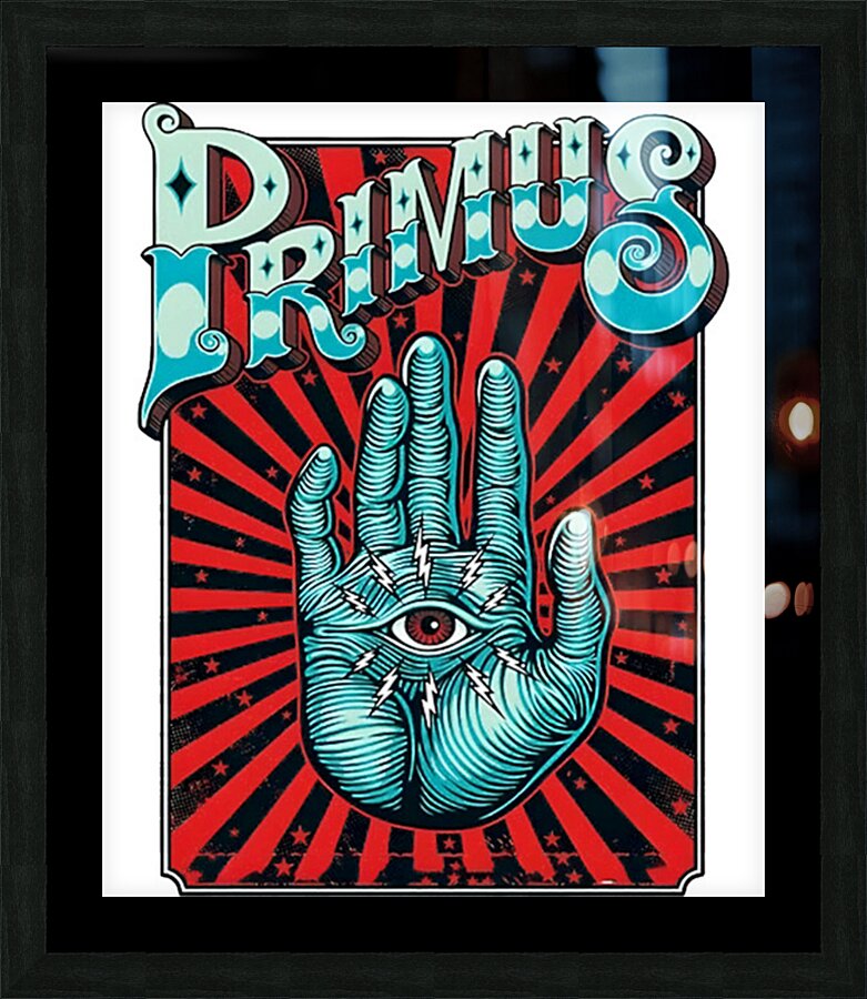 Primus 2 Picture Frame print