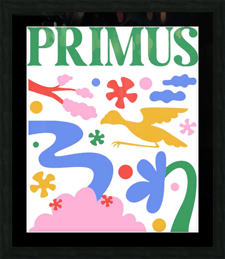 Primus 6 Picture Frame print