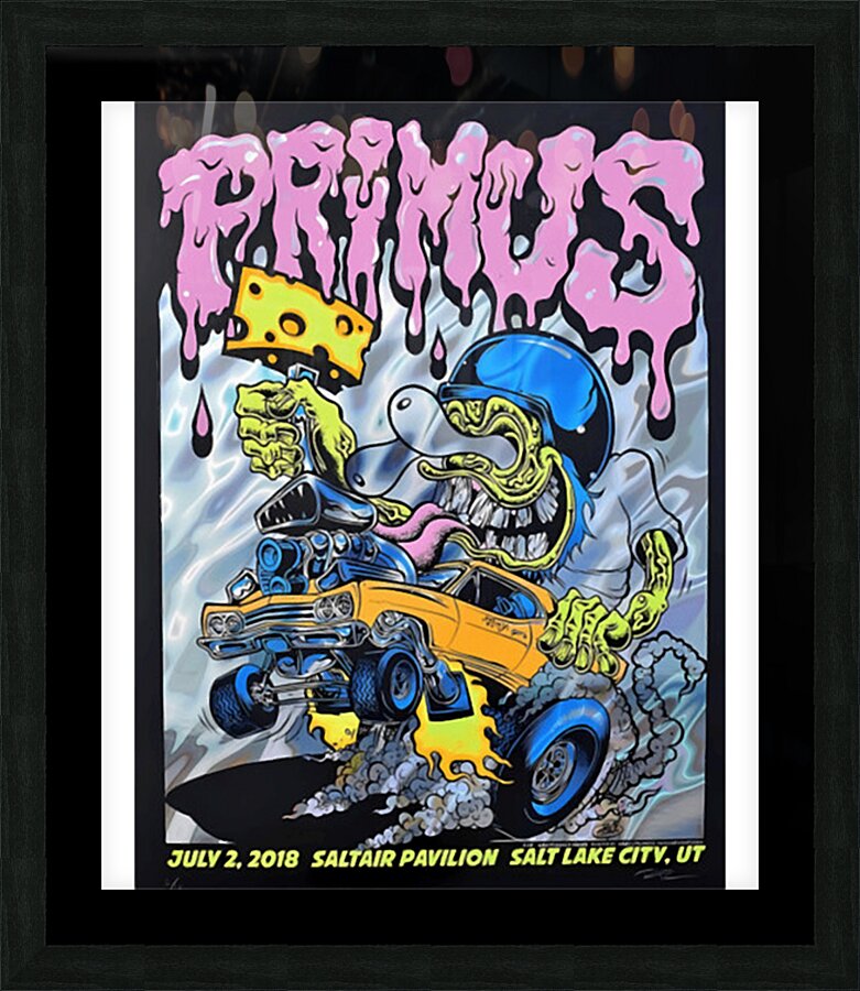 Primus 7 Picture Frame print