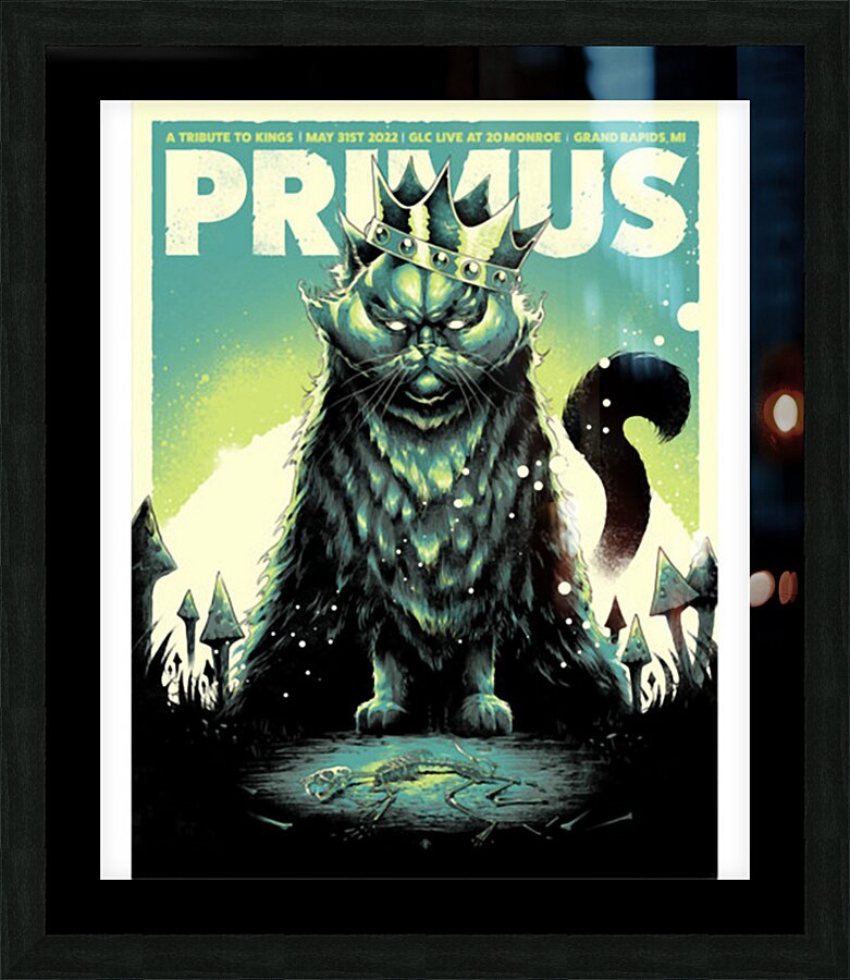 Primus 11 Picture Frame Printing