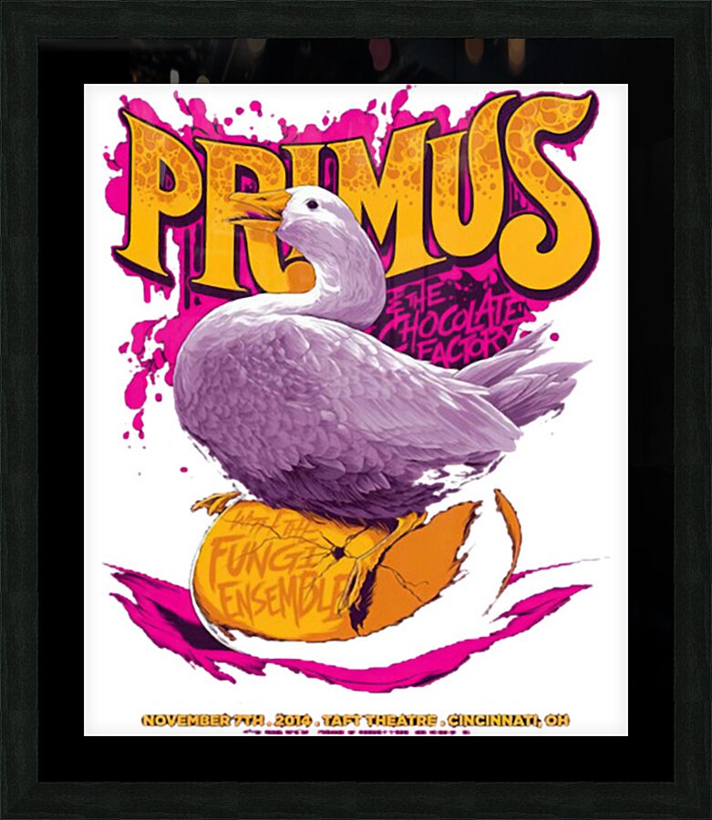 Primus 13 Picture Frame print