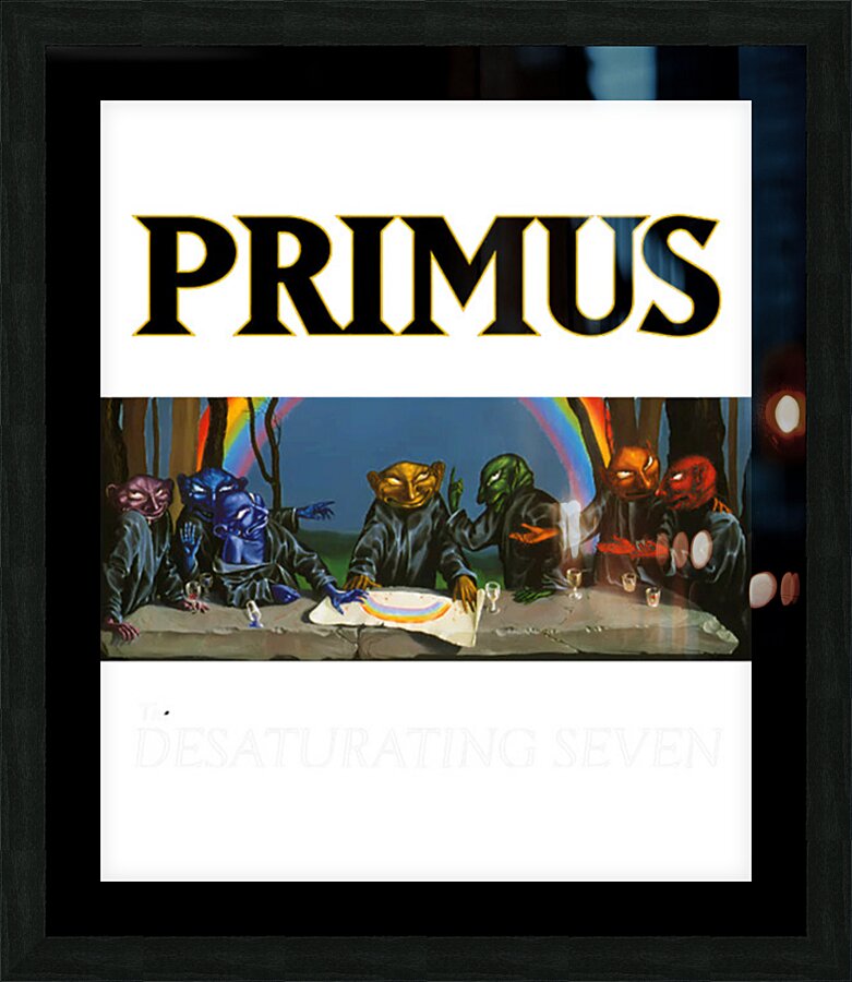 Primus 16 Picture Frame print