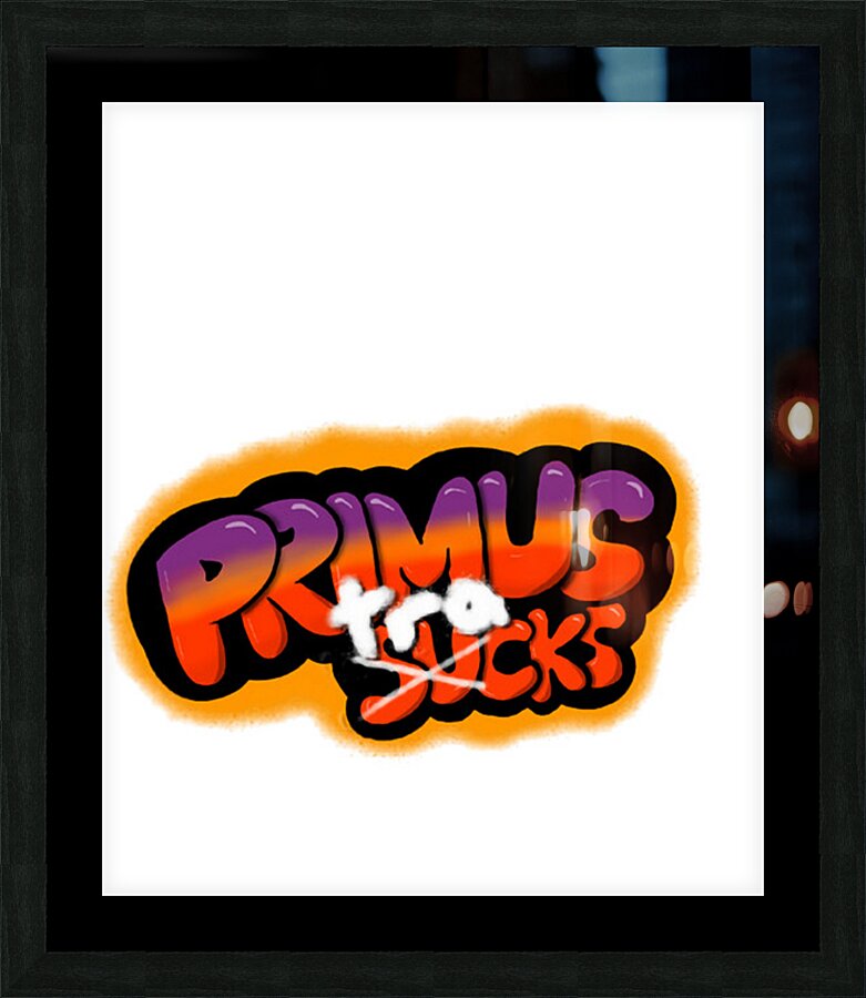 Primus 21 Picture Frame print