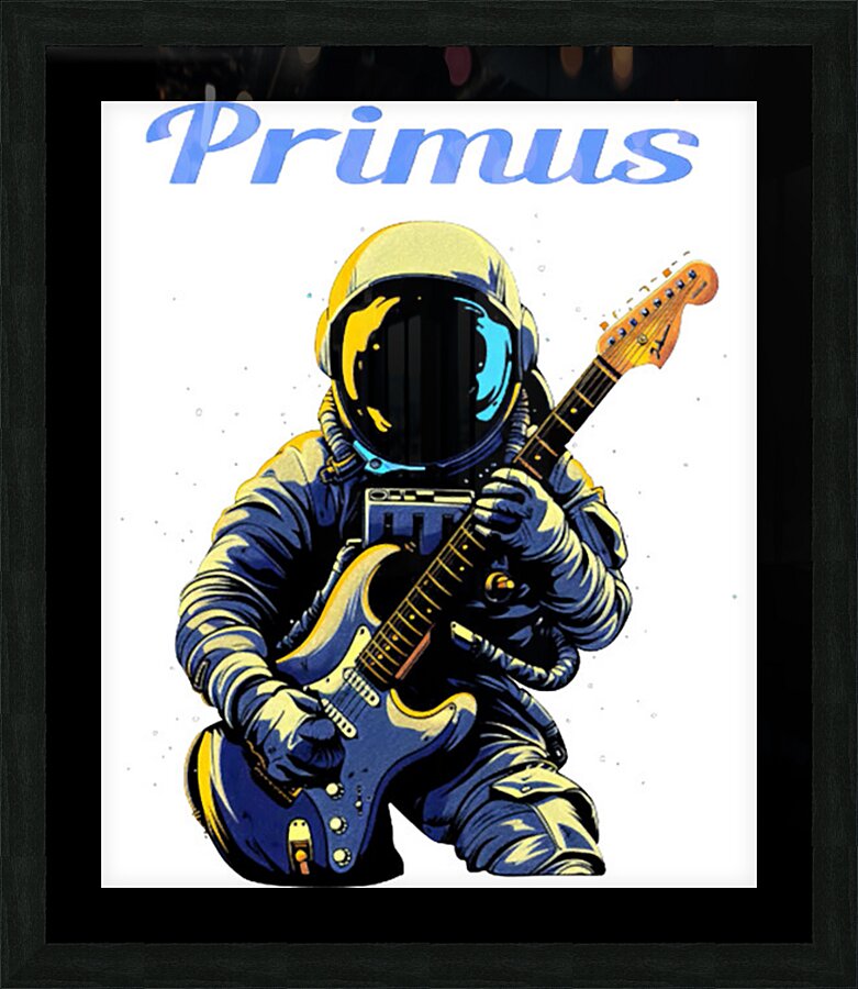 Primus 22 Picture Frame print