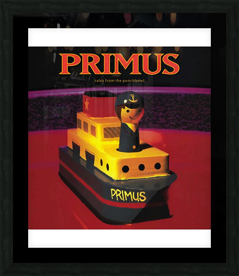 Primus 34 Picture Frame print