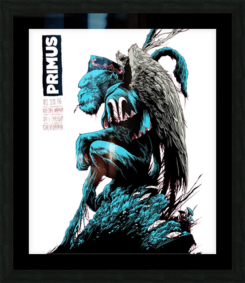 Primus 38 Picture Frame print