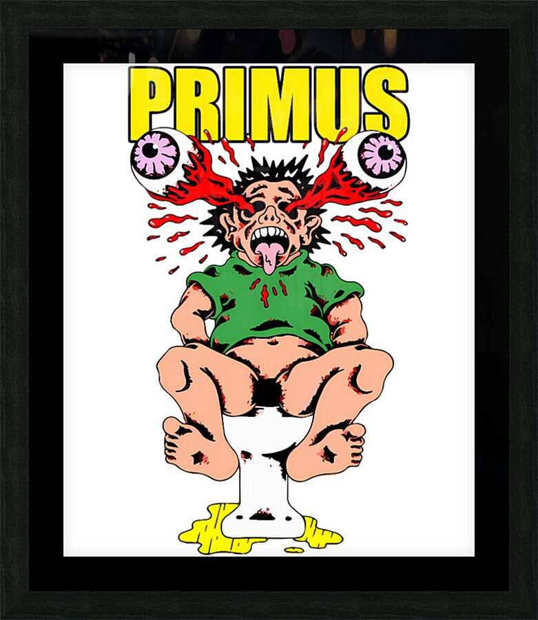 Primus 39 Picture Frame print