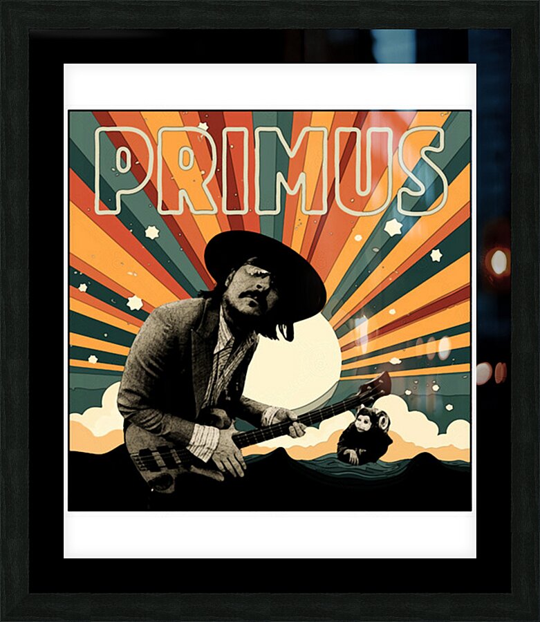 Primus 42 Picture Frame print
