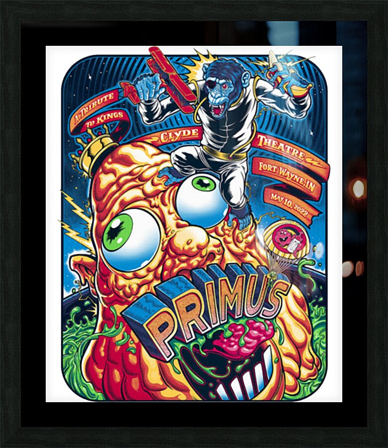 Primus 43 Picture Frame print