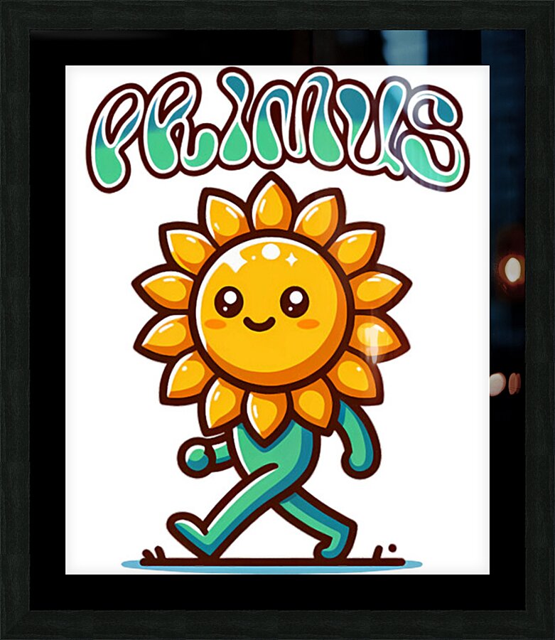 Primus 3 Picture Frame print