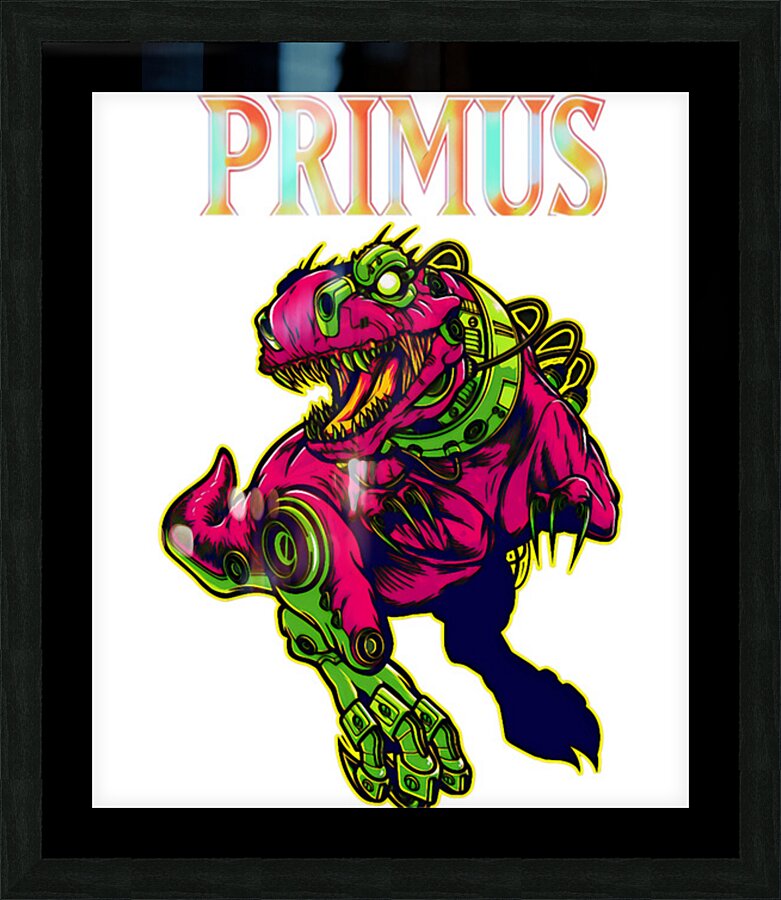 Primus 9 Picture Frame print