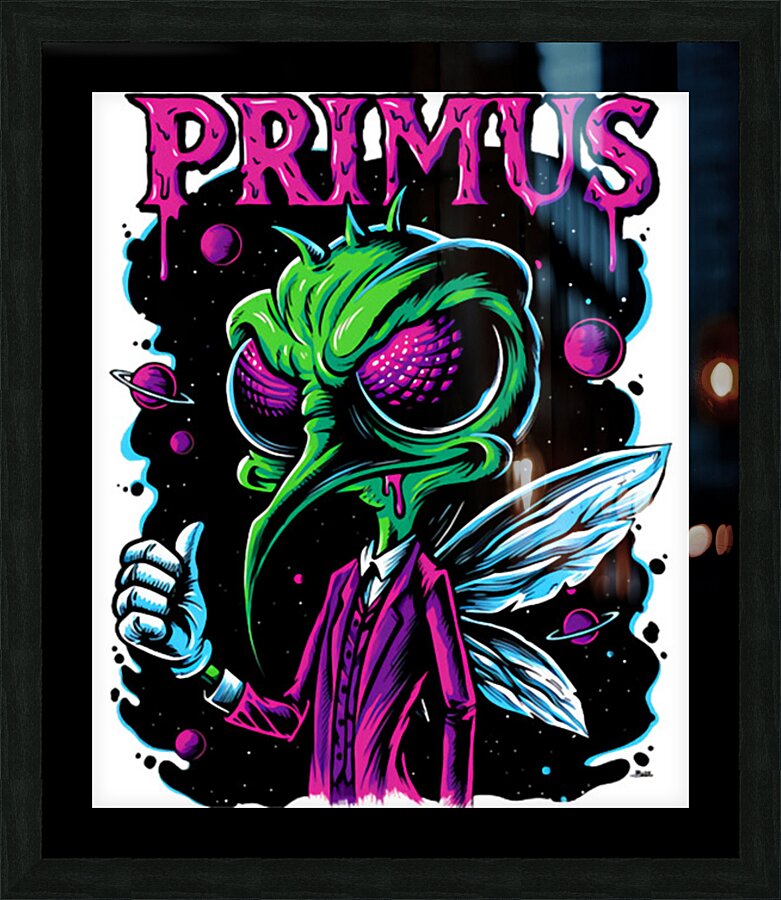 Primus 11 Picture Frame print