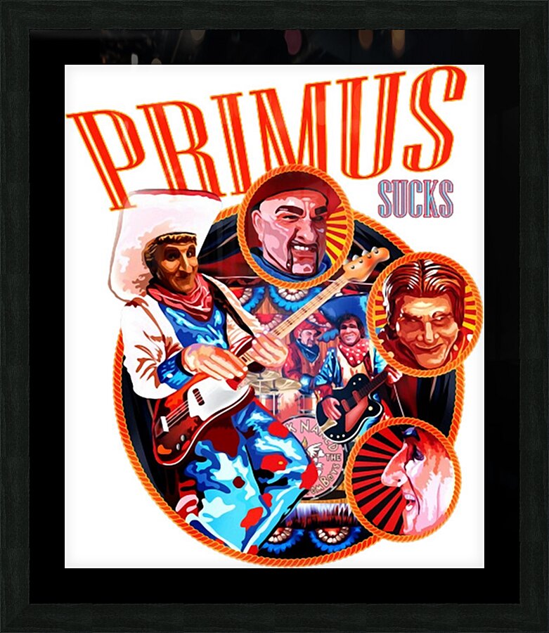 Primus 13 Picture Frame print