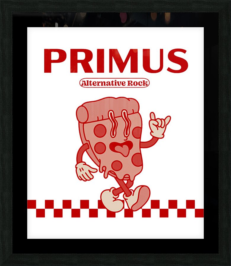 Primus 15 Picture Frame print