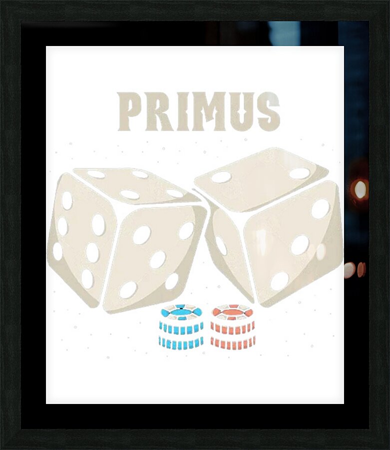 Primus 17 Picture Frame print