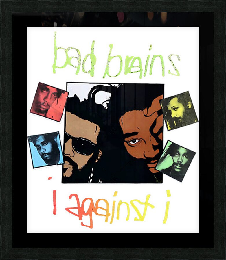 Bad Brains 1 Picture Frame print