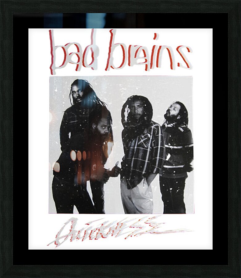 Bad Brains 9 Picture Frame print