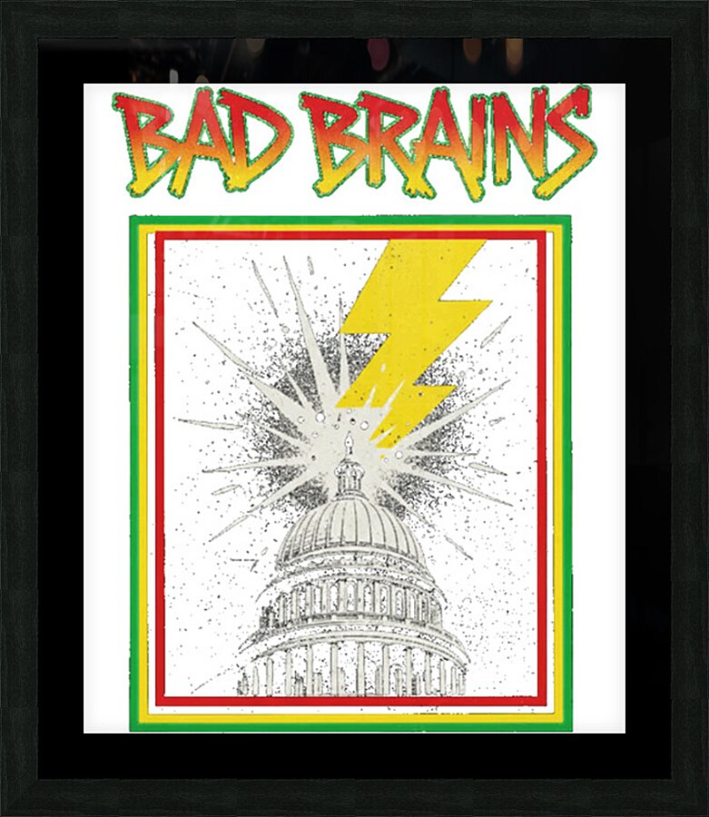 Bad Brains 11 Picture Frame print