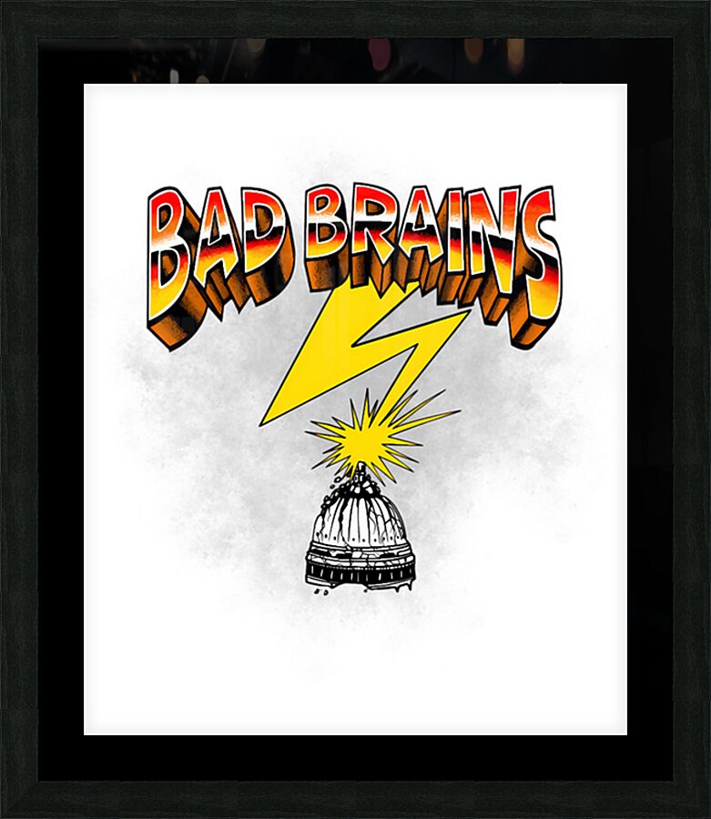 Bad Brains 15 Picture Frame print