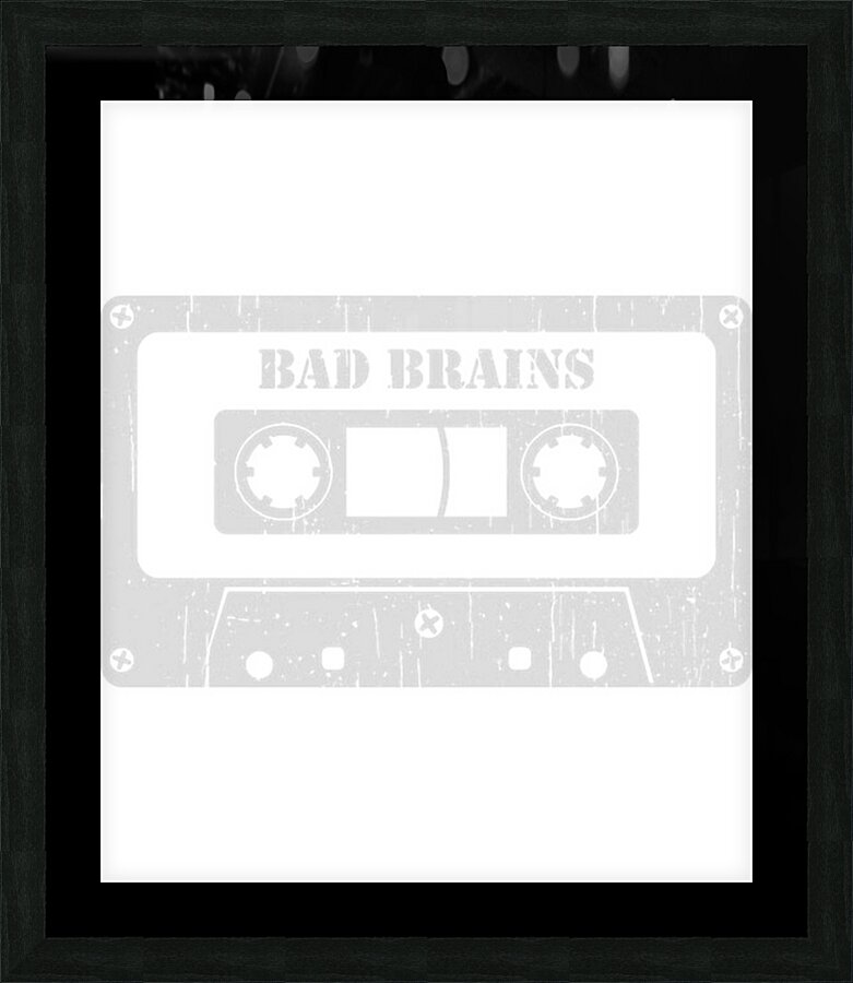 Bad Brains 17 Picture Frame print