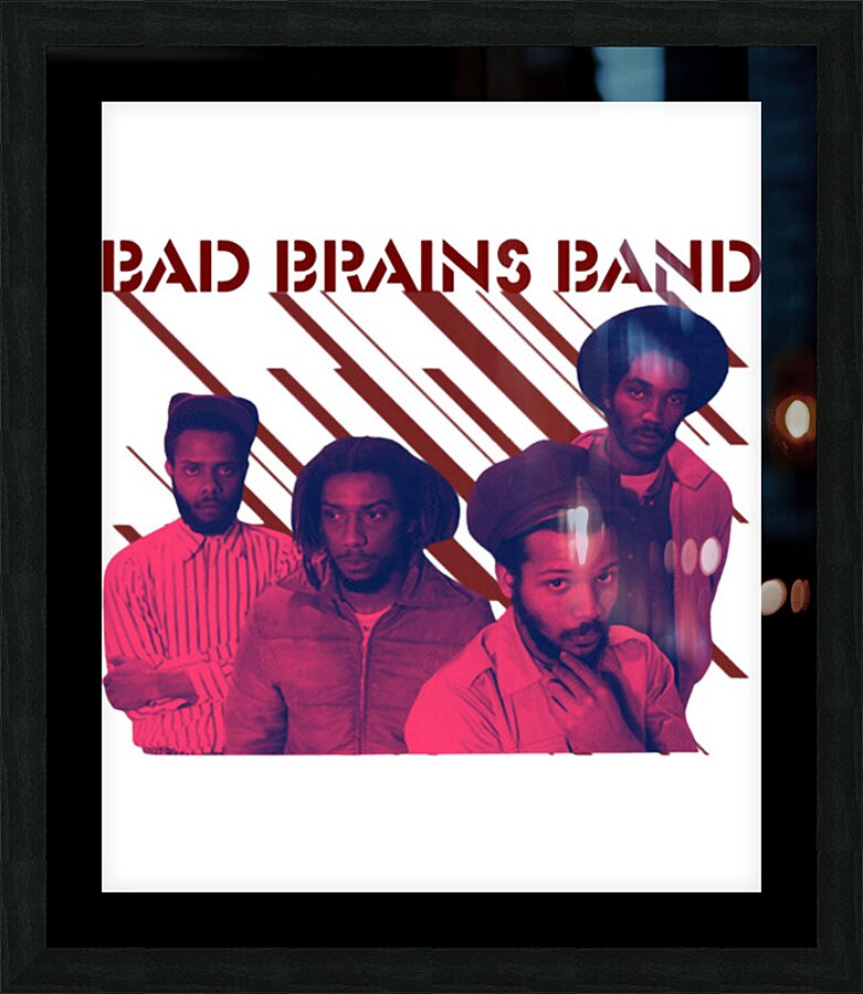 Bad Brains 18 Picture Frame print