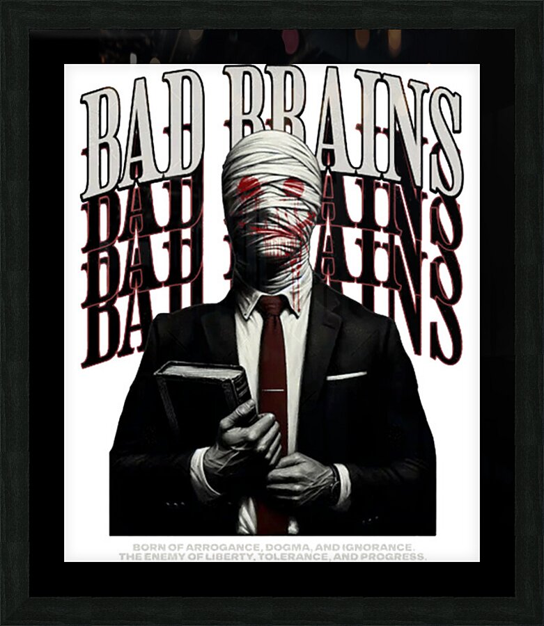 Bad Brains 21 Picture Frame print