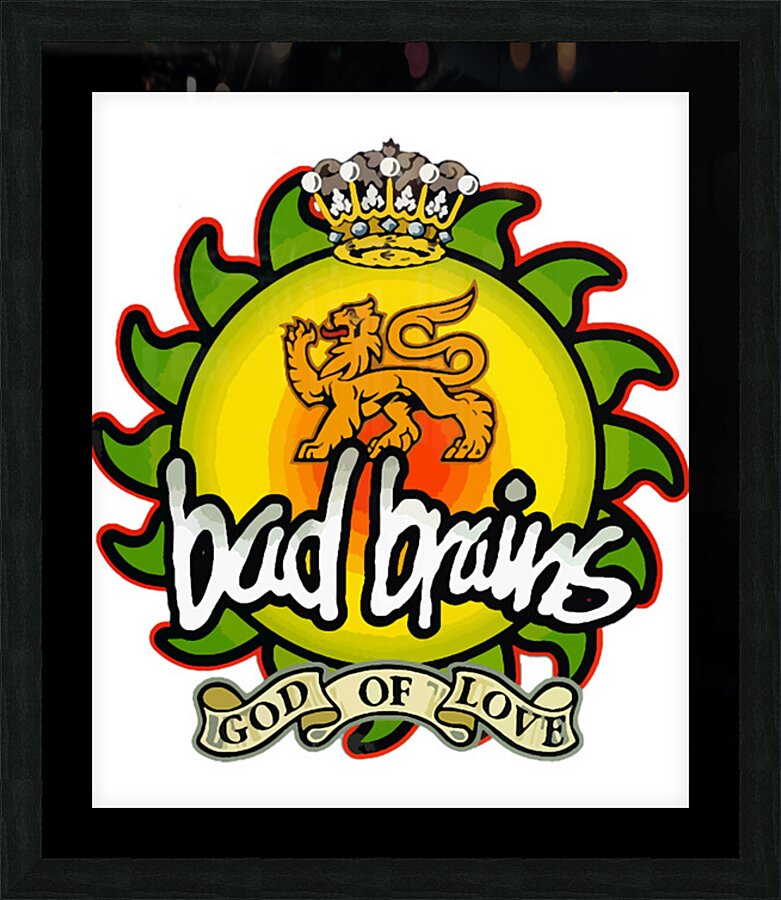Bad Brains 22 Picture Frame print
