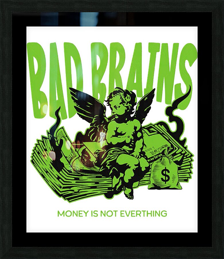 Bad Brains 32 Picture Frame print