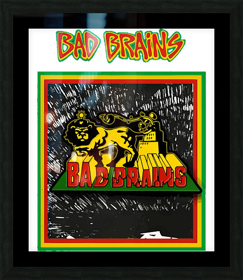 Bad Brains 33 Picture Frame print