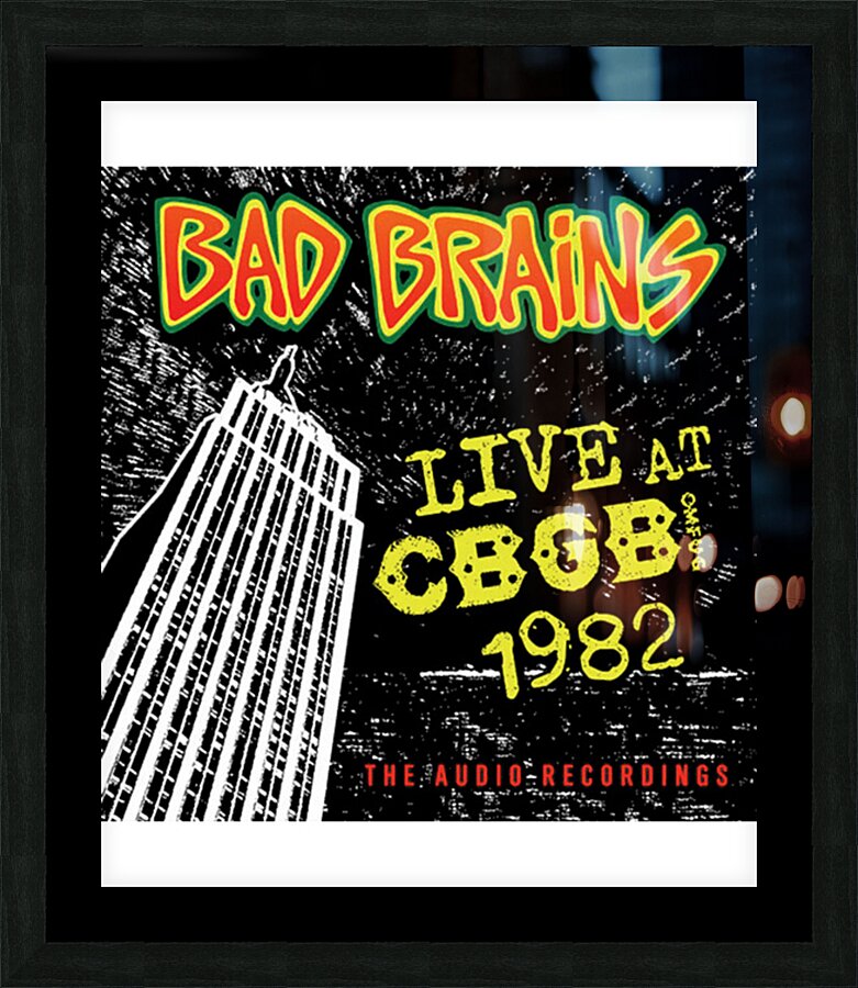 Bad Brains 39 Picture Frame print