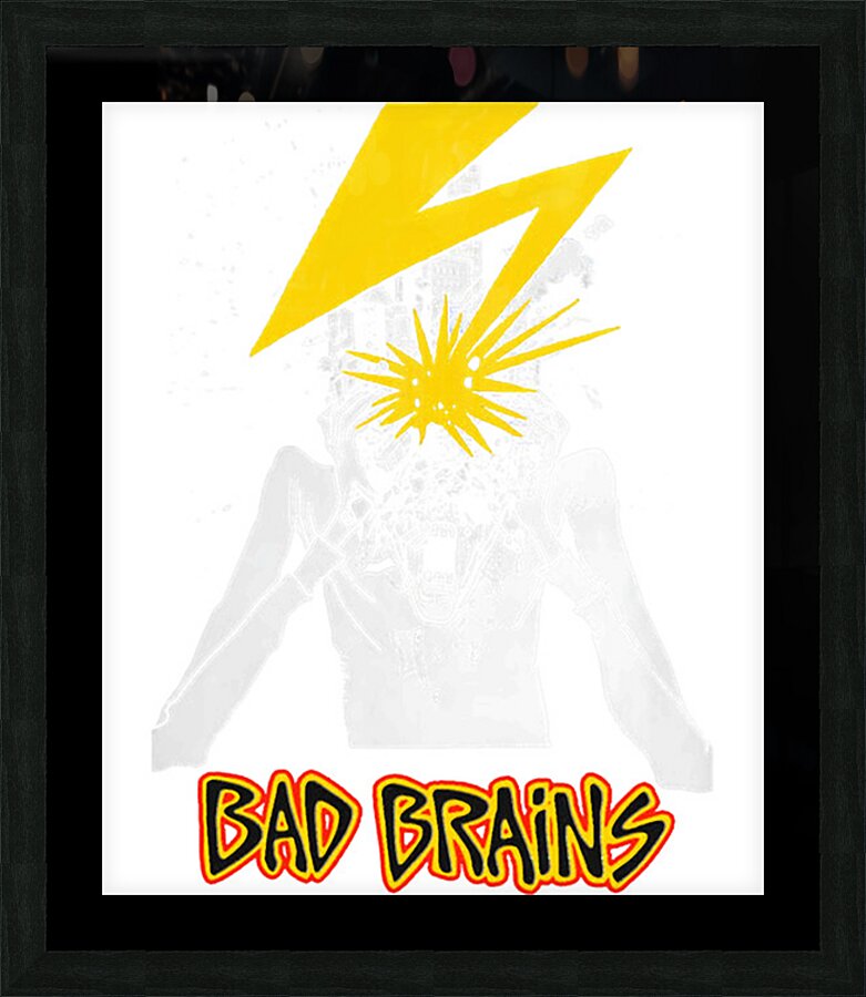 Bad Brains 41 Picture Frame print
