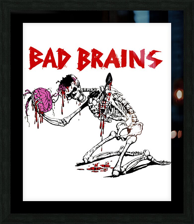 Bad Brains 42 Picture Frame print