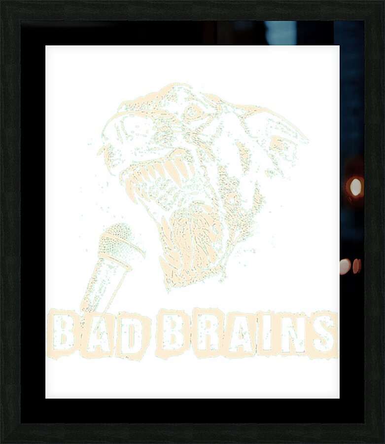 Bad Brains 46 Picture Frame print