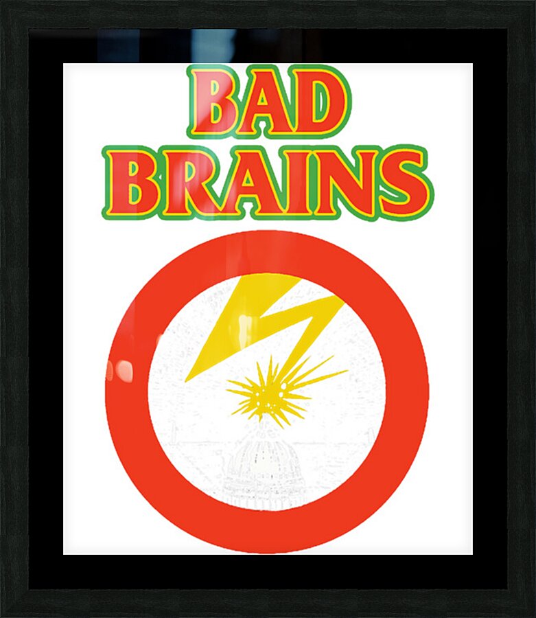 Bad Brains 48 Picture Frame print