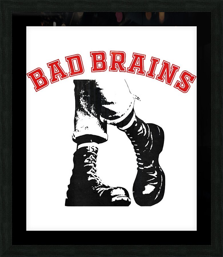 Bad Brains 1 Picture Frame print