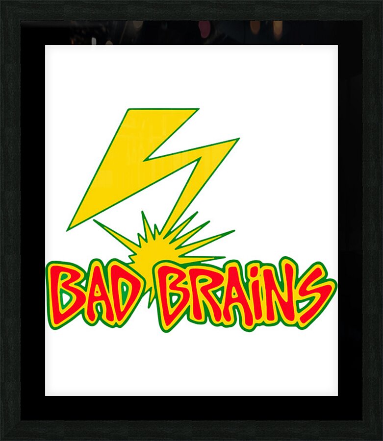 Bad Brains 2 Picture Frame print