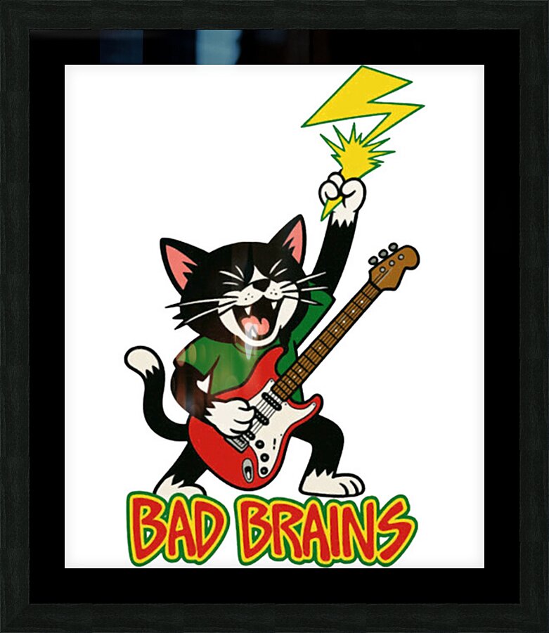 Bad Brains 6 Picture Frame print
