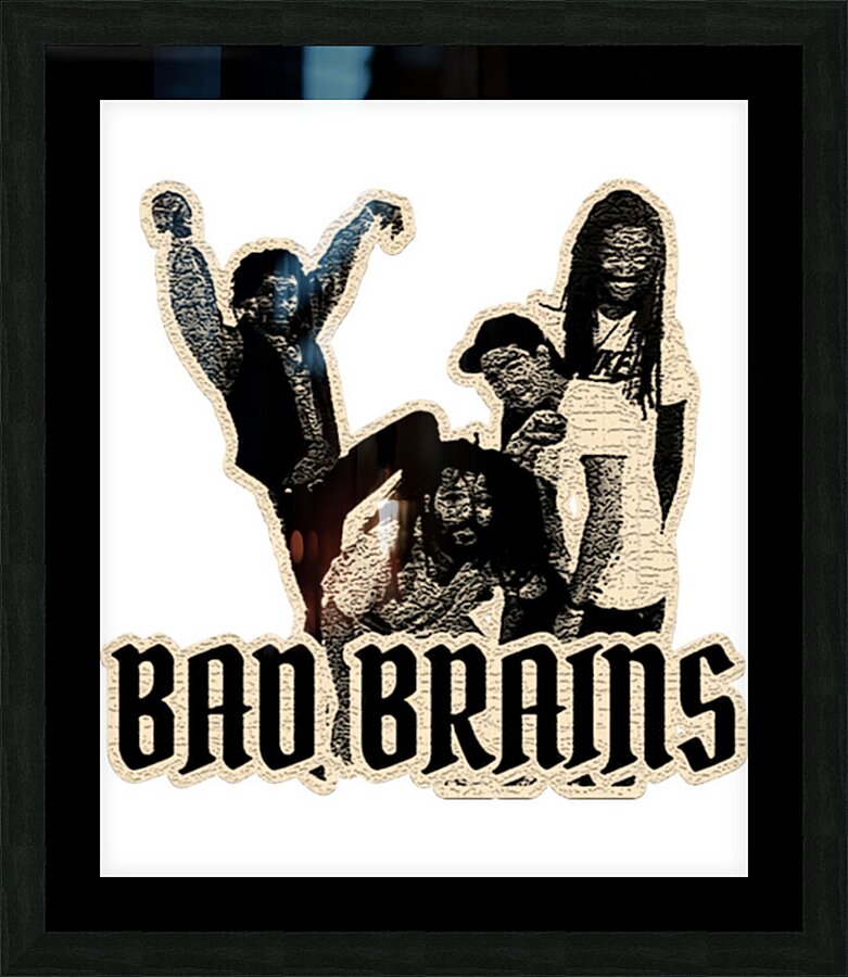 Bad Brains 19 Picture Frame print
