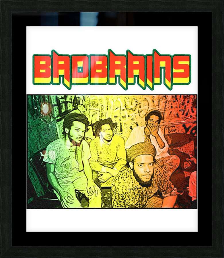 Bad Brains 20 Picture Frame print