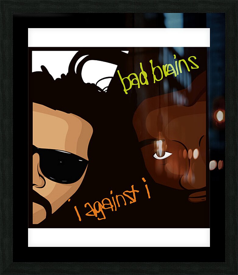 Bad Brains 22 Picture Frame print