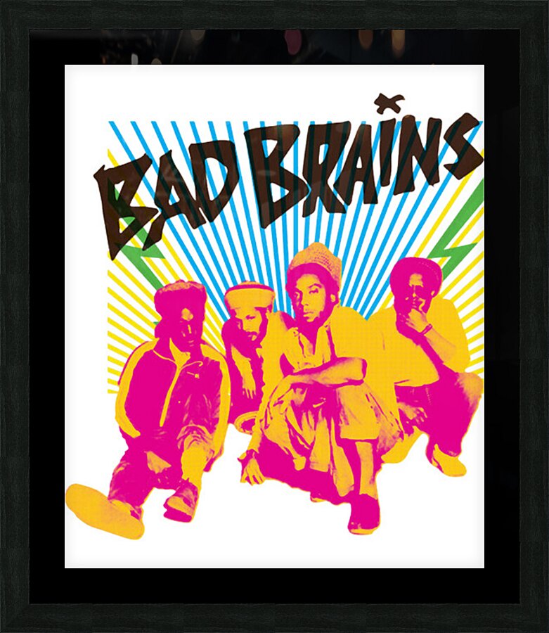 Bad Brains 23 Picture Frame print