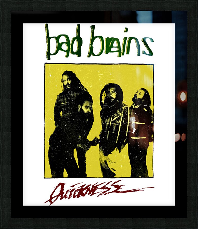 Bad Brains 26 Picture Frame print