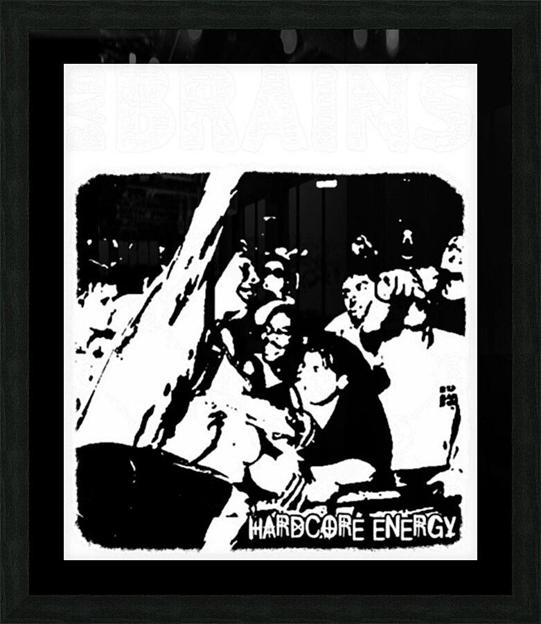 Bad Brains 27 Picture Frame print