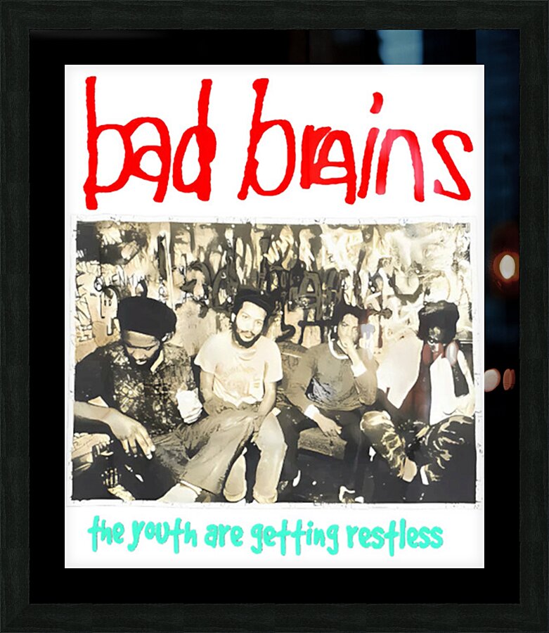 Bad Brains 28 Picture Frame print