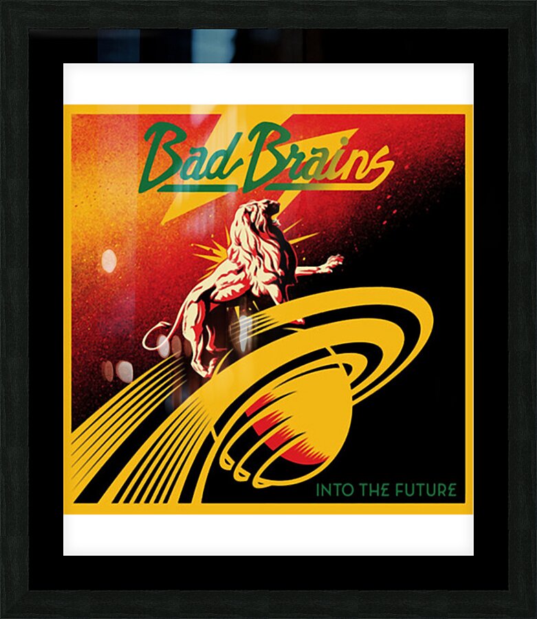 Bad Brains 30 Picture Frame print