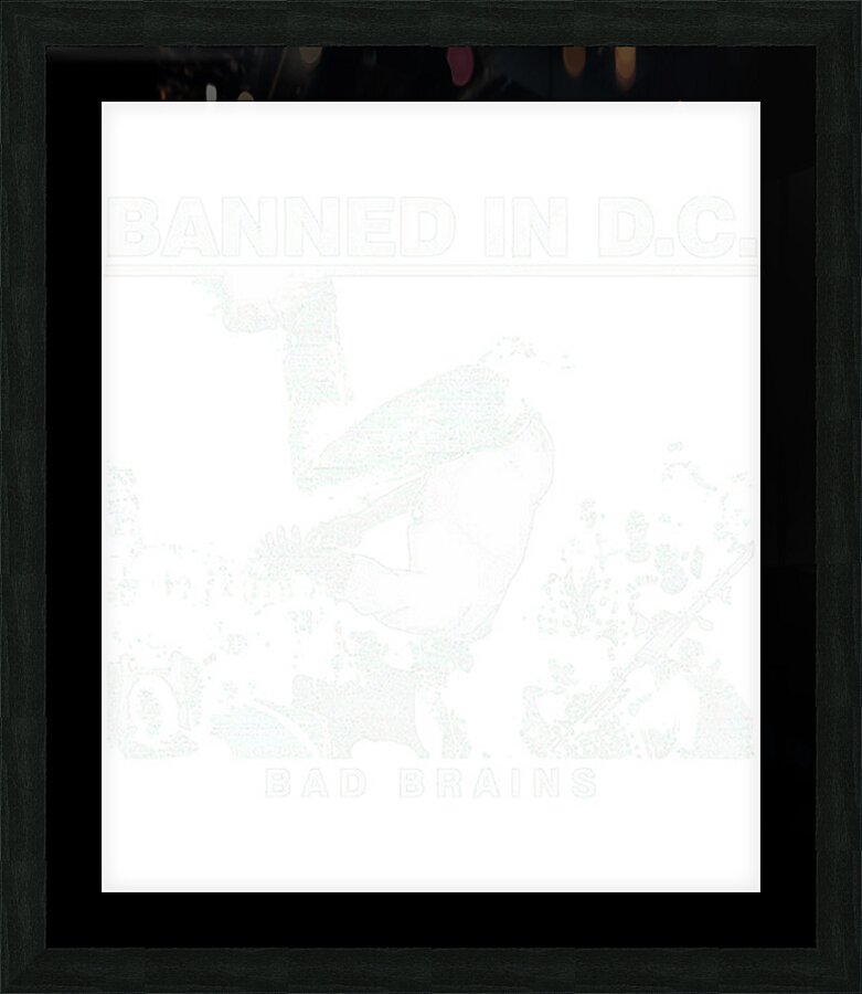 Bad Brains 31 Picture Frame print