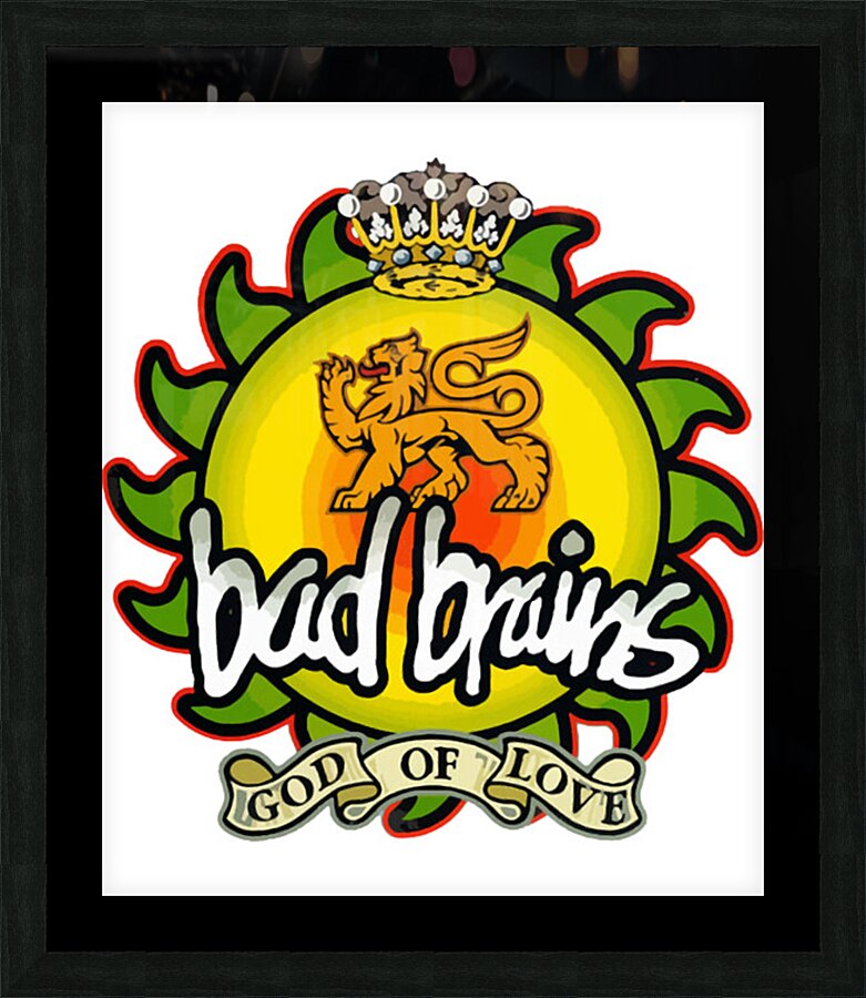 Bad Brains 32 Picture Frame print