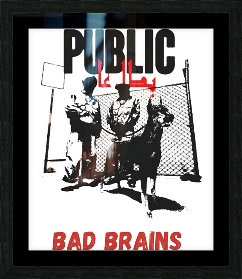 Bad Brains 33 Picture Frame print