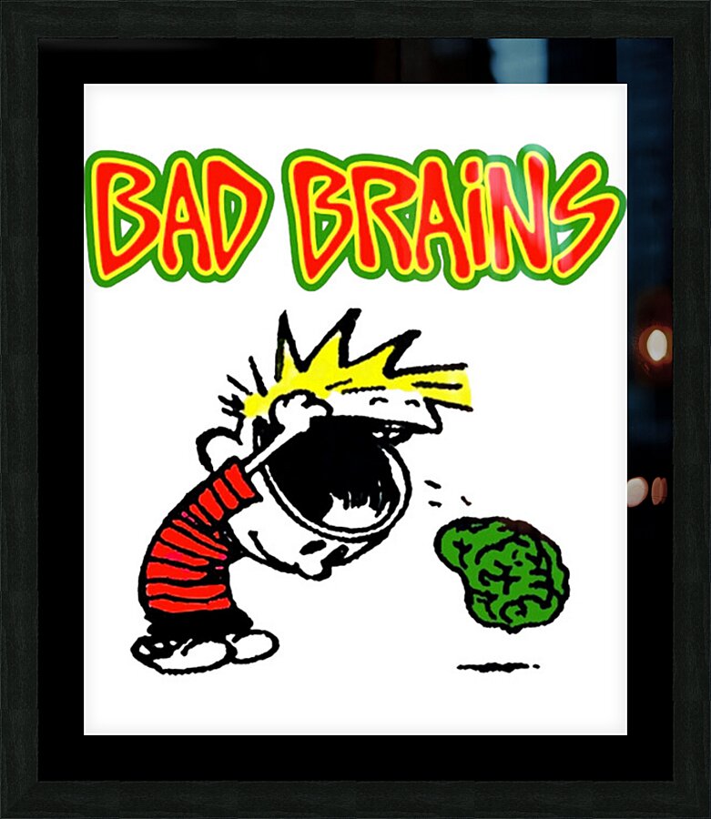Bad Brains 38 Picture Frame print