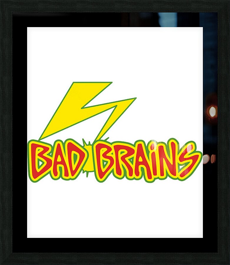 Bad Brains 41 Picture Frame print